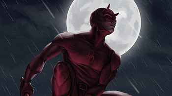 Daredevil Moon Knight, daredevil, superheroes, artwork, artist, artstation HD wallpaper