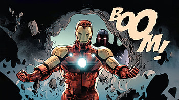 The Invincible Iron Man (2022), War Machine, Comic, She-Hulk HD wallpaper