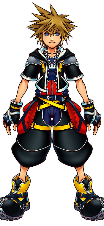 Kingdom Hearts background, Roxas , Sora's journey, Dive into the adventure HD phone wallpaper