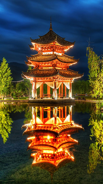 Tivoli Gardens, Japan travel ideas, Beautiful places, Land of the rising sun HD phone wallpaper