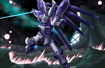 RX-93-ν2 Hi-ν Gundam, Anime, Mobile Suit Gundam HD wallpaper