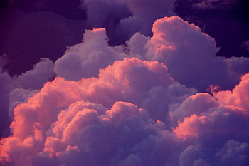 Aesthetic clouds, Mac , Serene backgrounds, Soothing visuals HD wallpaper