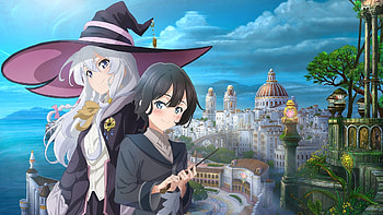 Wandering Witch Elaina & Saya: Stunning Anime Journey, Wandering Witch: The Journey of Elaina, Elaina (The Journey of Elaina), Anime HD wallpaper