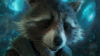 Guardians of the Galaxy Vol 2, Rocket Raccoon HD wallpaper