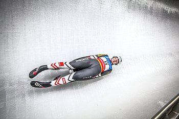 Luge, Eberspcher World Cup, Yanqing China HD wallpaper