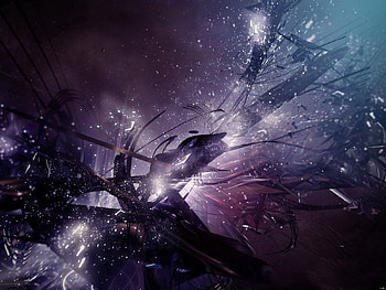 Abstract, Shine, Light, Lines, Spray, Shadow, Explosion HD wallpaper