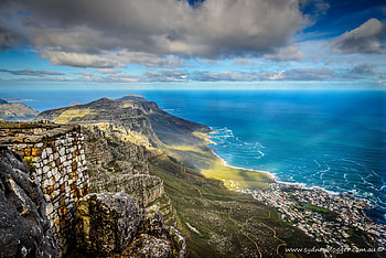 Cape Town, South Africa, cool, nature, ocean, mountain HD wallpaper