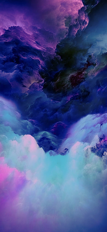 Cool clouds, Visually appealing, Refreshing vibes, Modern aesthetics HD phone wallpaper