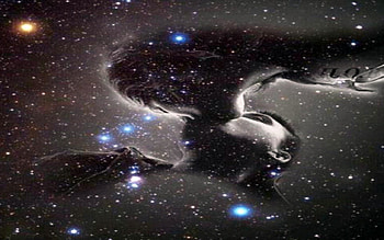 Astral romance , fanatsy, stars, abstract, love HD wallpaper