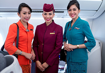 Garuda Indonesia, Empty flight promo, Travel news, Retail Asia HD wallpaper