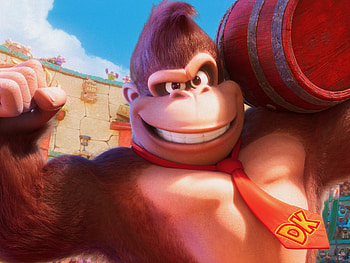 Donkey Kong — Super Mario Bros. (2023) Quad, Donkey Kong, movie, Super Mario Bros. (2023) HD wallpaper