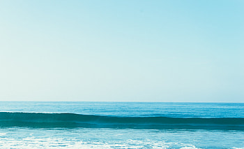 Nature, Sea, Horizon, Surf HD wallpaper