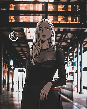 Shelly, anime girl, edit HD phone wallpaper
