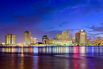 New Orleans Skyline, Travels, Virtual small business expo, New Orleans HD wallpaper