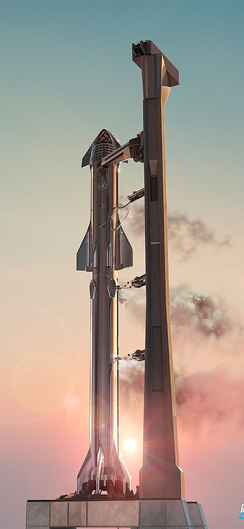 SpaceX Starship, , , High-resolution backgrounds HD phone wallpaper