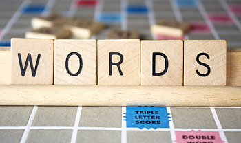 Scrabble dictionary update, 70th anniversary honor, New words added, Word game celebration HD wallpaper