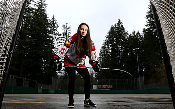Keasha Dahlsted, Ball Hockey HD wallpaper