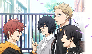 Dignified Bloom — The Fragrant Flower ( Quad Anime ), Anime, The Fragrant Flower Blooms With Dignity HD wallpaper