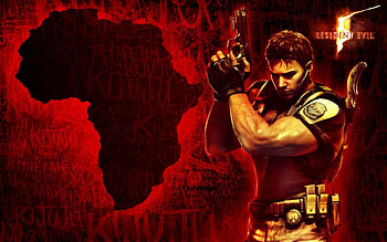 resident evil, chris HD wallpaper