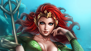 Mera , mera, superheroes, artwork HD wallpaper