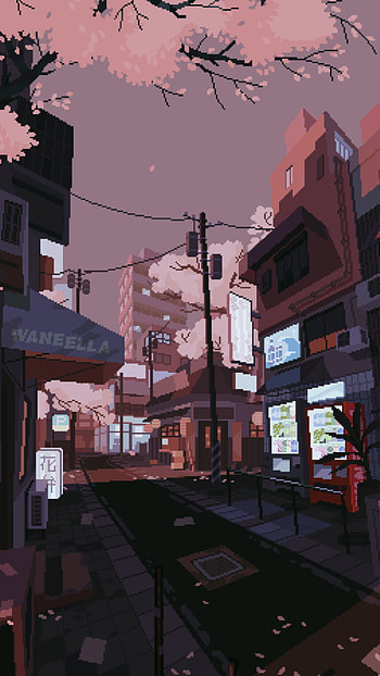 lockscreen &, Cute Pastel Pixel Aesthetic HD phone wallpaper
