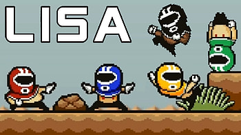 Lisa the Painful Rpg HD wallpaper