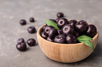 Acai superfood, Nutritional powerhouse, Health benefits, All-natural HD wallpaper