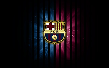 Logo, Sports, Fc Barcelona, Soccer HD wallpaper