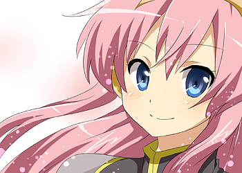 Megurine Luka, awesome, uniform, artistic, nice, digital, cg, aqua eyes, outfit, white, art, girl, headset, singer, aqua, pink hair, anime girl, anime, pretty, megurine, virtual, blue, luka, black, song, heads, cute, vocaloid, gold, beauty, music, vocaloids, program, beautiful, diva, pink, yellow, cool, idol, micro HD wallpaper