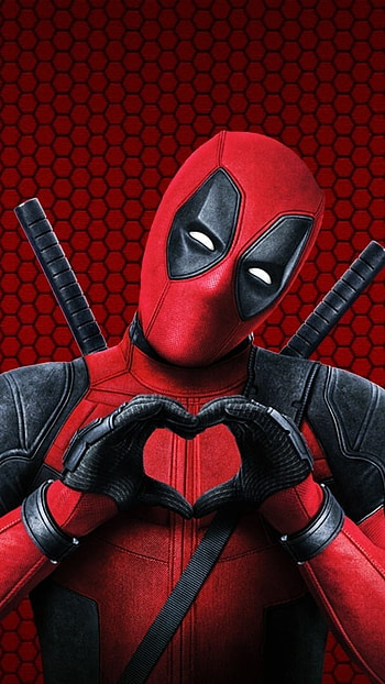 Deadpool, Cool, Superhero HD phone wallpaper