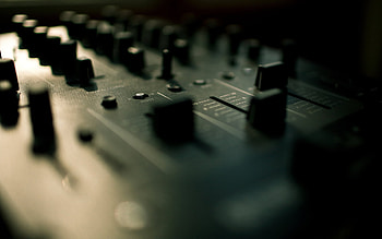 Music, Background, Objects HD wallpaper