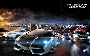 nfs world, lambo, nfs, racing, cars HD wallpaper
