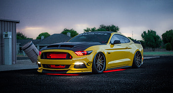 Ford Mustang Gt Apollo Edition, ford-mustang, ford, mustang, , 2018-cars HD wallpaper
