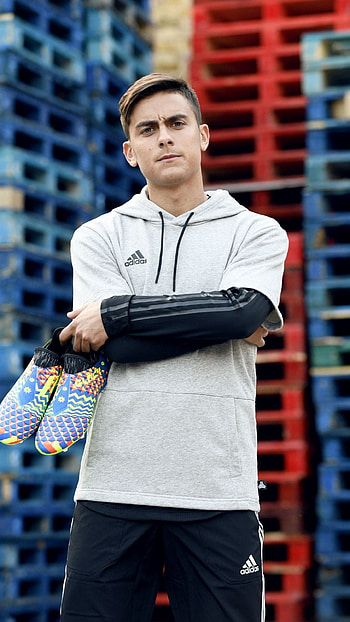 Adidas Glitch, Dybala HD phone wallpaper
