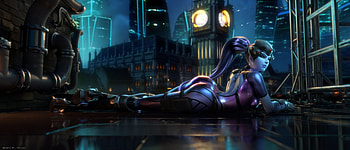 Widowmaker Overwatch Art, widowmaker, overwatch, games, artwork, artist, digital-art HD wallpaper