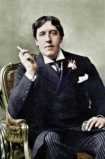 Oscar Wilde, Nostalgic reminiscence, High school memories, Intellectual influence HD phone wallpaper
