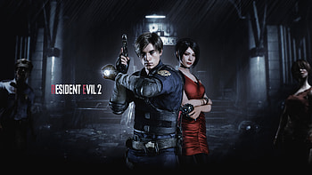 Leon S. Kennedy, Ada Wong, Resident Evil 2 2019, resolution HD wallpaper