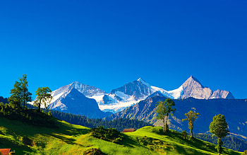 Alpine paradise, Majestic Alps, Switzerland's natural splendor, Alps' enchanting beauty HD wallpaper