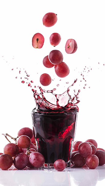 Juice, Grapes HD phone wallpaper