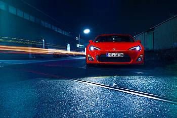 Toyota, Cars, Front View, Gt86 HD wallpaper