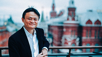 Jack Ma, Inspiring backgrounds, Visionary leader, Alibaba Group HD wallpaper
