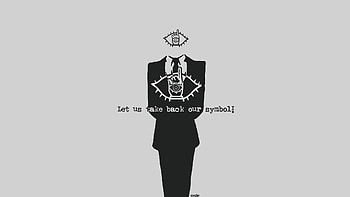Symbol Bearer — 20th Century Boys B&W Suit, manga, 20th century boys, Black & White, suit HD wallpaper