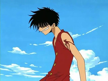 Luffy, nami, sanji, one piece, girubatto, chopper, usoppe, anime, zoro, robin HD wallpaper