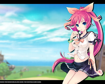 Hana, sweet, sexy, hot, cute, girl, nice, anime girl, anime, female HD wallpaper
