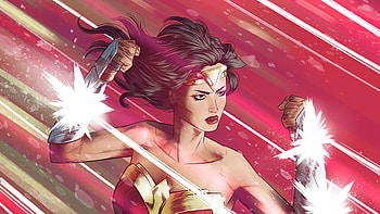 Wonder Woman Power Art , wonder-woman, superheroes, artist, artwork, digital-art, deviantart HD wallpaper
