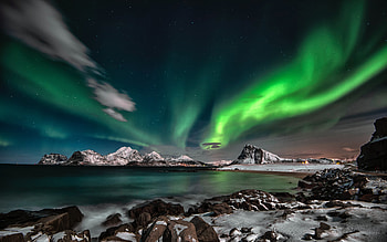 Aurora Borealis Iceland, iceland, borealis, northern lights, aurora HD wallpaper