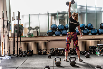 Dumbbells, CrossFit HD wallpaper