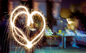 Love Fire Art, love, fire, art HD wallpaper