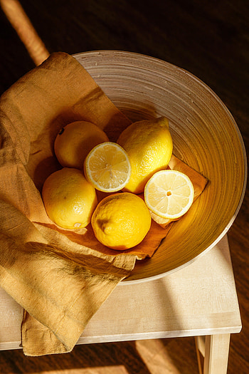 Food, Lemons, Shine, Light, Cloth, Citrus, Lobule, Clove HD phone wallpaper