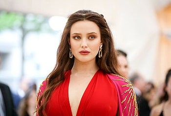 Pretty, Katherine Langford, Met Gala, 2018 HD wallpaper